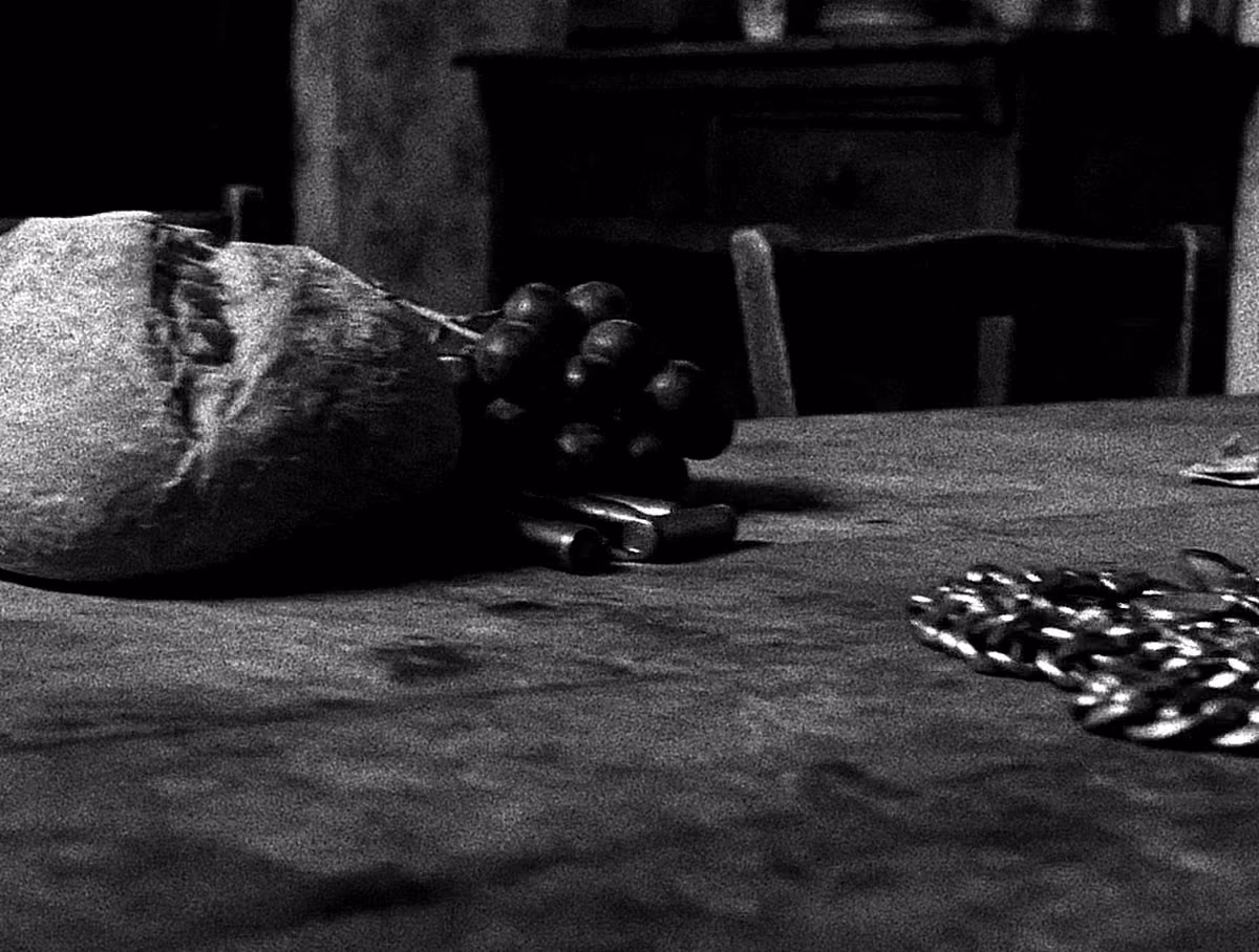 Frame from SO WHAT, a self-initiated film by Chris Raw
